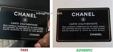 chanel fake hair|authenticity card Chanel.